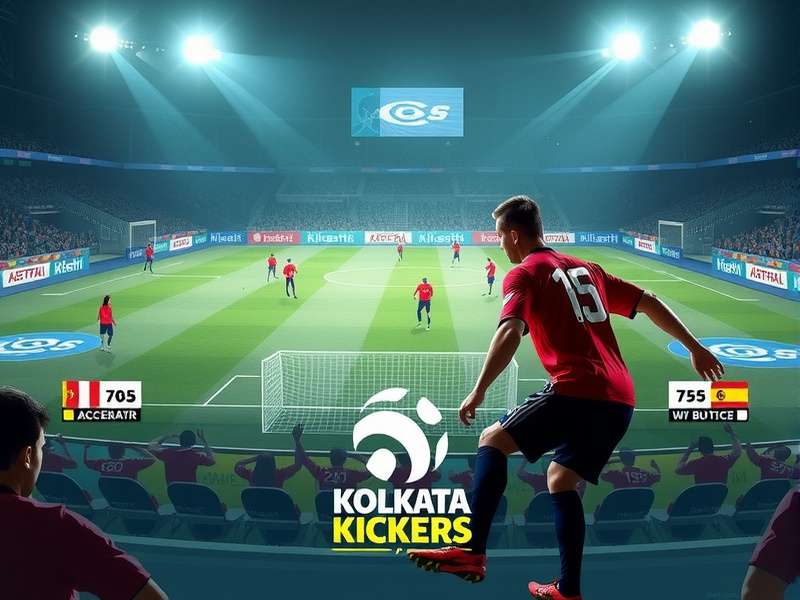 Kolkata Kickers Powerhouse Gameplay